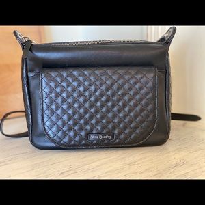 Vera Bradley Leather Crossbody